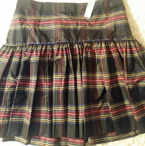 Tartan skirt
